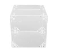 HEEPDD Hucha La Hucha Debe Romperse para Abrir Caja Transparente para Ahorrar Dinero para Adultos y Niños con Diseño Altamente Transparente Fácil de Montar Regalo de Bricolaje para Cumpleaños Navidad