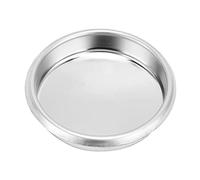 HEEPDD Inserto de Retrolavado de Metal Disco Tiding de 54 Mm para Gaggia Classic y Otras Máquinas de café Colocar en el Portafiltro para Retrolavar el Filtro Ciego de Metal del Inserto