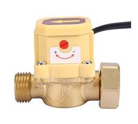 HEEPDD Interruptor de Flujo de Agua Sensor de Control de Flujo Automático para Calentador de Agua de Baja Presión Ciclo Solar Detección Confiable Arranque de Baja Presión Temperatura Mínima de