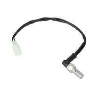 HEEPDD Interruptor de Luz de Freno Hidráulico para Motocicleta, Material ABS, Diseño Duradero, Apto para Modelos Europeos, Incluido, M10x1,00 Mm