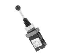 HEEPDD Interruptor de Palanca de Mando con Enganche de 4 Posiciones, Control Industrial de Contacto 4NO con Clasificación de 380 V CA 220 V CC 10 A, Se Adapta A un Orificio de Panel de 22 Mm para