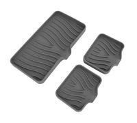 HEEPDD Jabonera de Silicona, Soporte de Esponja Autodrenante para Almacenamiento de Cocina y Baño (Gray)