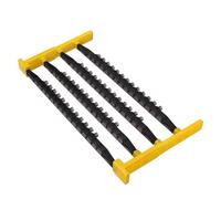 HEEPDD Jardinería Cría de Jardines, de Cría de Reinas de Plástico, Kit de Vasos de de Abejas de 4 Capas, Fácil Instalación para Apicultura en el Hogar, 50 Piezas