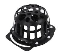 HEEPDD Jaula para Lavadora de Sombreros, Marco de Lavado Plegable de Silicona para Lavadora, Soporte en Forma de Sombrero que Ayuda a Formar, Limpieza Profunda, Almacenamiento Compacto para Gorras