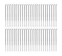HEEPDD Juego de 50 Agujas de Fieltro de 91mm, Kit de Herramientas de Agujas de Fieltro Gruesas y Secas para Hacer Muñecas, Suministros de Lana Artística de Fibra