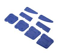 HEEPDD Juego de 8 Herramientas para Calafatear, Raspador de Sellador Profesional para un Acabado Preciso de Juntas de Lechada, Formas Eficientes que Garantizan una Aplicación Precisa, Versátil con