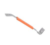 HEEPDD Juego de Extractor de Clavos con Barra de Palanca, Herramienta Extractora de Molduras, Diseño Compacto y Liviano para Reparación y Renovación del Hogar Juego de Extractor de Clavos con Barra de