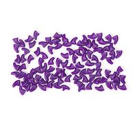 HEEPDD Juego de Fundas para Uñas para Gatos, Tapas Suaves para Garras, 100 Piezas para Gatos y Gatitos en Cuatro Tamaños XS a L Evitan Rayar Muebles y Personas Ajuste Cómodo con Fácil Aplicación en