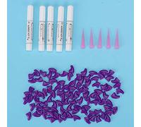 HEEPDD Juego de Fundas para Uñas para Gatos, Tapas Suaves para Garras, 100 Piezas para Gatos y Gatitos en Cuatro Tamaños XS a L Evitan Rayar Muebles y Personas Ajuste Cómodo con Fácil Aplicación en