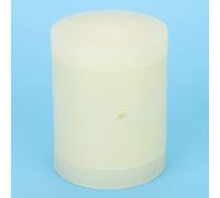 HEEPDD Juego de Herramientas en Forma de Campana para Manualidades de Cuero, Molde para Dar Forma a Cuero Eficiente para Proyectos Rápidos, Diseño Compacto de Plástico Duro que Garantiza