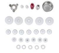 HEEPDD Juego de Juntas de Válvula de Flotador, Kit con Características Antiobstrucción para Ollas a Presión Eléctricas Juego de Juntas de Válvula de Flotador, Electrodomésticos de Repuesto de Silicona