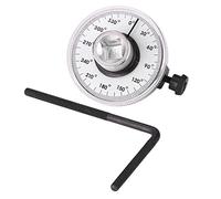 HEEPDD Juego de Llaves de Torsión, Brazos Ajustables de Metal para Unidad de 1/2 Pulgada, Ideal para Construcción de Motores y Herramientas de Reparación de Automóviles para Uso Automotriz