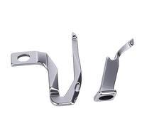 HEEPDD Juego de Looper Superior Inferior, Repuesto para Máquinas Serger 14SH644 14SH654 14U12 14U234 14U244 14U286 14U32 14U34 14U344 14U354, con Acero Al Carbono 20Cr