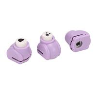 HEEPDD Juego de Perforadoras de Papel para álbumes de Recortes, Perforadoras con Cabeza de Gato, Fáciles de Usar, Portátiles para Niños y Adultos, Buenas para Proyectos de Arte