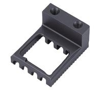 HEEPDD Juego de Placas de Aguja, Metal Resistente, Repuesto de Perro de Alimentación para Máquina de Coser para Creative Performance 950 con Espacio entre Orificios de 9,5 Mm