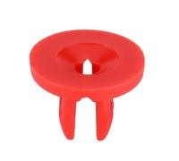 HEEPDD Juego de Sujetadores de Clips para Cubierta de Bandeja Inferior del Motor Plástico Metal 10 Tornillos 10 Ojales Se Adapta a Orificios de 10 Mm X 8 Mm para MK2 MK3 MK3 MK4 Reemplazo Directo