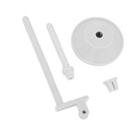 HEEPDD Juego de Tapas para Pasadores de Carrete, Tapas de Carrete Auxiliares de Plástico para Máquinas de Coser 4423 4432 4452 Reemplazo Compatible con Instalación Duradera y Fácil