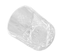 HEEPDD Juego de Vasos de Whisky, Vasos Antiguos Grabados de Vidrio de Alto Borosilicato, Capacidad de 10,1 Onzas Líquidas para Uso en el Hogar, Bar, café, Ligero, 14 Onzas, Agarre Cómodo, Ideal para