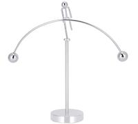 HEEPDD Juguete de Escritorio de Movimiento Perpetuo, Juguete de Escritorio Ejecutivo para Oficina en Casa, Demuestra Leyes de Energía de Impulso con Diseño de Metal de 7 X 7 Pulgadas, de de