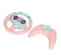 HEEPDD Juguete de Volante para Niños, Simulador Interactivo, Educación de Conducción Divertida para Niños Pequeños Mayores de 3 Años Juguete de Volante para, Música Plástica Alimentación Ligera Nan