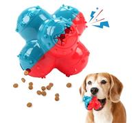 HEEPDD Juguete Dispensador de Golosinas para Perros, Rompecabezas de Comida para Cachorros, Bola de Alimentación Lenta, Alimentador de Rompecabezas para Golosinas para Gatos, Juguete