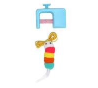 HEEPDD Juguete Eléctrico para Gatos Colgante, Ligero, Portátil, con Marco de Puerta Móvil Automático, Juguete Interactivo para Gatos para Ejercicio de Gatitos en Interiores,