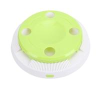 HEEPDD Juguete Interactivo para Gatos, Juguetes Interactivos, de Material Plástico, Giratorio para Ejercicios para Gatitos, Tiempo de Juego, para Gatos, Eléctrico para Giratorio Automático