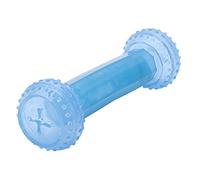 HEEPDD Juguete Masticable Refrescante para Mascotas para Perros Medianos y Grandes, Palo Interactivo de Hueso y Bola de TPR, Juguete Ideal para Buscar Dentición de Verano, Masticable Refrescante