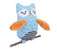 HEEPDD Juguete para Masticar para la Dentición de Gatos, Juguetes con Hierba Gatera, Interactivo con Hierba Gatera para Dentición de Felpa Suave para Gatos Que Participan en el Tiempo de Juego y