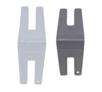 HEEPDD Jumper de Costura Voluminoso, Jersey de Joroba de Plástico para Acolchado, 2 Piezas Establecidas para Coser la Espesa Tela y el Accesorio de Botones, Compatible con Máquinas de Coser Domésticas