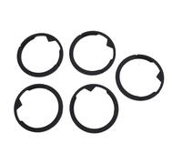 HEEPDD Junta para Máquina de café con Rebabas, Sello para y Molinillo de café, Compatible con Varios Modelos, Evita Obstrucciones de la Junta para Máquina de con Rebabas, Silicona para el Hogar