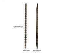 HEEPDD Jzbz Queen Rearing Beekeeping Tool, Juego de Barras de Vasos de Plástico ABS Duradero con 50 Vasos para Cría de Abejas y Servicio a Apicultores