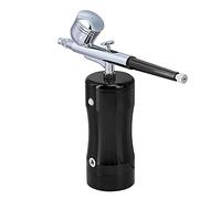 HEEPDD Kit de Aerógrafo G12, Juego, Aerógrafo de Doble Acción de Precisión para Pintura, Decoración de Pasteles, Kit de de Arte Modelo G12, Mini Aerosol de Acero Inoxidable para Necesidades Diarias