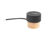 HEEPDD Kit de Ahumador de Whisky Eléctrico con 6 Astillas de Madera, Encendedor Integrado, No Necesita Butano para Amantes de los Cócteles, Regalos de Cumpleaños, Hombres, papá, Marido