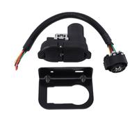 HEEPDD Kit de Arnés de Cableado para Remolque, Conector de Enchufe de 7 Vías y 4 Vías Plano, 14 AWG 12,6 Ft, for Sustitución de Remolques
