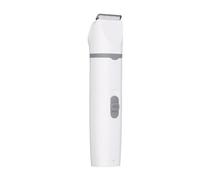 HEEPDD Kit de Aseo para Mascotas con 4 Cuchillas Diferentes, Cortaúñas Eléctricas, Recargable por USB, Seguro, Multifunción, Inalámbrico, Cortapelos para Perros, Kit de Recortador de