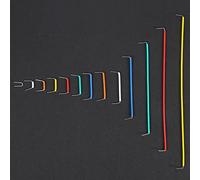 HEEPDD Kit de Cables de Puente de 140 Piezas Creación de Prototipos de Placa de Prueba con Caja de Almacenamiento de 14 Longitudes para Entusiastas de la Electrónica Amplia Compatibilidad para Todos