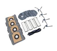 HEEPDD Kit de Cepillo para Aspiradora Robot, 17 Piezas de Repuesto para Tareas de Barrido y Trapeado X10 Pro, Material ABS Que Garantiza una Limpieza Diaria Suave, Liviano, 12.6 Onzas, Fácil