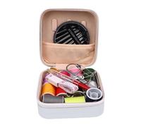 HEEPDD Kit de Coser Completo, Solución de Costura de Emergencia Portátil con Estuche de Almacenamiento para Viajes, Reparación del Hogar, Elaboración de la Elaboración Al Aire Libre,