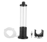 HEEPDD Kit de Criadero de Camarones de 380 Ml de Salmuera, Incubadora de Artemia de Plástico con Válvula de Control, Titular de Taza de Succión para la Cría de Alimentos de Peces de