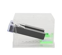 HEEPDD Kit de Cuidado de Grillos, Capa de Heces para Observación de Cría, Ideal para Entusiastas de los Insectos y Dueños de Mascotas Kit de Cuidado de Grillos, Caja de Alimentación Acrílica con (L)