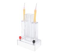 HEEPDD Kit de Demostración de Electrólisis de Agua PEM, Material Transparente, Fácil Observación, Generador de Oxígeno de Hidrógeno para Laboratorios de Ciencias Escolares y Experimentos