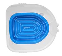 HEEPDD Kit de Entrenamiento para IR Al Baño para Gatos, de Entrenamiento para IR Al Baño Paso a Paso para Todos los Gatos, Entrenador de Asiento para Urinario de 5 Piezas, Ideal para Varios Tipos