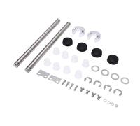 HEEPDD Kit de Herrajes para Cilindros de Compensación, Kits de Bujes de Acero Inoxidable, Juego Completo de Bujes con Tapa de Pasador para Kit de Herrajes para Cilindros de Compensación de