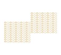 HEEPDD Kit de Herramientas para Cuero Kit de Ojales de Latón de Ojales de Metal de 18 Mm de Diámetro Interior con Herramienta de Instalación para Lonas Telas Cuero Proyectos a Prueba de Agua 100