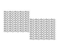 HEEPDD Kit de Herramientas para Cuero Kit de Ojales de Latón de Ojales de Metal de 18 Mm de Diámetro Interior con Herramienta de Instalación para Lonas Telas Cuero Proyectos a Prueba de Agua 100