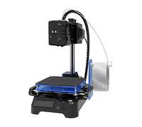HEEPDD Kit de Impresora 3D DIY, Volumen de Impresión de 4x4x4in Mini Impresora 3D 100-240V Soporte de Pausa de Impresión para Niños (Enchufe de la UE)