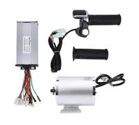 HEEPDD Kit de Motor sin Escobillas de 2000 W para Bicicleta Eléctrica y Scooter Go Karts con Estructura de Aluminio, Alta Potencia de 4500 RPM para Entusiastas