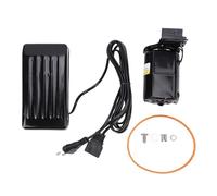 HEEPDD Kit de Pedal del Pie de la Máquina de Coser 180W, Reemplazo de bajo Ruido para las Máquinas de Sobrepleta de Liquidación con Diseño a Prueba de Explosión para Entusiastas de la