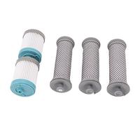 HEEPDD Kit de Reemplazo de Filtro de Vacío, Aire de Partículas, Compatible con los Modelos A10 A11 EA10 PURE ONE S11 X Kit de Reemplazo de Filtro de Vacío, Electrodomésticos Nan de Alta Eficiencia